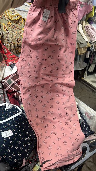 Женские брюки: Брюки Хлопок, Новый, Все размеры — 25