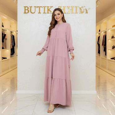 Haljine: ​👗 elegantna haljina – medinska svila 👗 ​osetite luksuz i udobnost u — 4