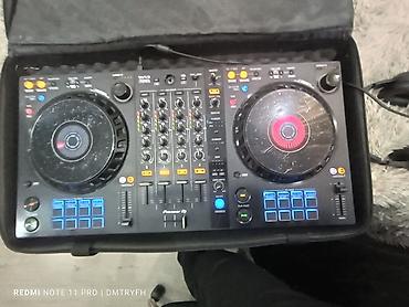 DJ-контроллеры: Б/у, Всё в одном, Каналов: 4, Разъем: RCA, Поддержка Windows — 5