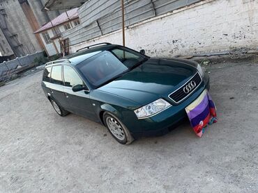 Audi: Audi A6: 1998 г., 2.4 л, Автомат, Бензин, Универсал