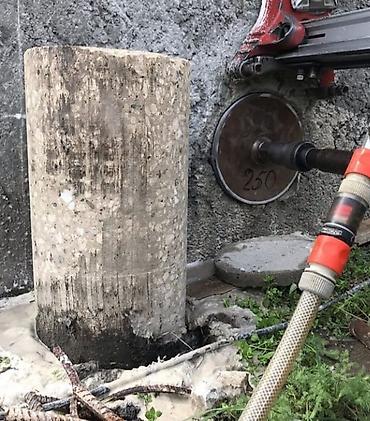 Beton işləri: Beton kesme desme xidmeti beton kesen beton kesimi sesiz vibrasiyasiz — 9