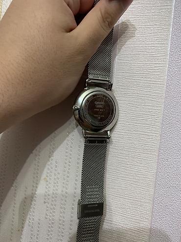 kohnə sifer: Casio kişi qol saatı - Model: Casio (W.R. – water resistant) - — 2