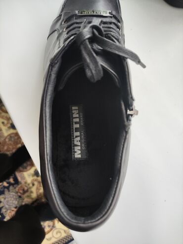 Ботинки: Мужские ботинки, 42.5, MARINI, Новый, цвет - Черный, Платная доставка, Самовывоз, Бесплатная доставка — 11