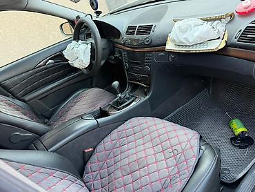 жабо w210: Mercedes-Benz E-Class: 2004 г., 1.8 л, Механика, Бензин, Седан — 2