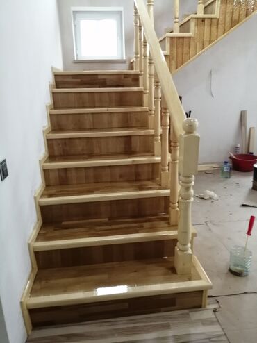 Qapıların təmiri: Mebel, pilləkanı və qapıları sifarişlə yığıb yerində quraşdırirıq — 6