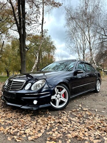 мерс 211 ош: Mercedes-Benz E-Class: 2002 г., 5 л, Типтроник, Бензин, Седан