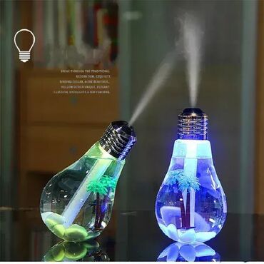 daska za wc solju lidl: Ovla�iva? vazduha u obliku sijalice Aroma Difuzer sijalica Ovla�iva?