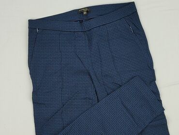 Material trousers for women, size M (EU 38)