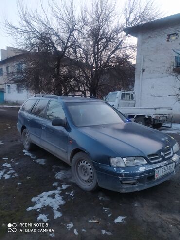 авто машина матиз: Nissan Primera: 1998 г., 1.8 л, Механика, Бензин