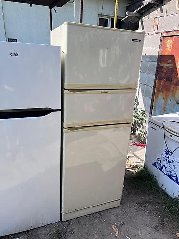 used small size refrigerator: Холодильник LG, Б/у, Трехкамерный, Total no frost, 66 * 175 * 63 — 2