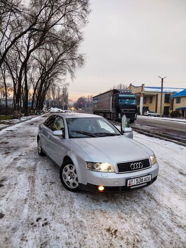 ауди переходка: Audi A4: 2003 г., 2.4 л, Автомат, Бензин, Седан