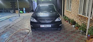 Lexus: Lexus RX: 2004 г., 3.3 л, Автомат, Газ, Кроссовер — 2