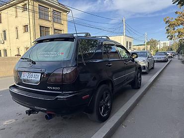rx 300 2002: Lexus RX: 1999 г., 3 л, Автомат, Газ, Кроссовер — 1