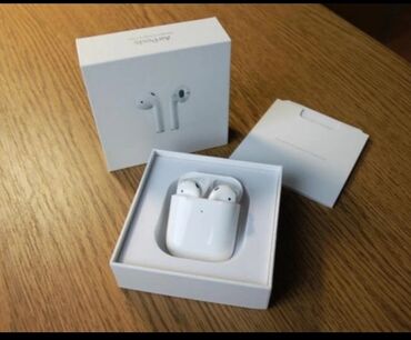 наушники budi в Кыргызстан: Air pods originalОригинал наушники Без проводные наушникиКачество 100%