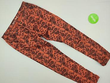 czarne cargo pull and bear: Beloved, Spodnie materiałowe damskie, rozmiar L — 2