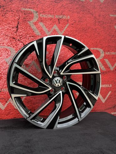 Диски: Литые Диски R 17 Volkswagen, Комплект, отверстий - 5, Новый