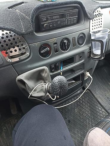 капот g30: Легкий грузовик, Mercedes-Benz, Б/у — 3
