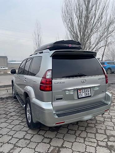 Lexus: Lexus GX: 2006 г., 4.7 л, Автомат, Бензин, Внедорожник — 4