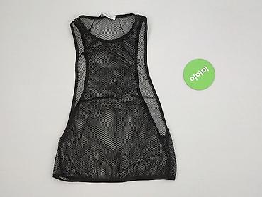 mesh top: SZACHOWNICA, Top damski, rozmiar S — 2