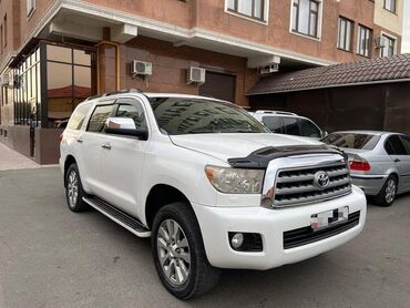Toyota: Toyota Sequoia: 5.7 л, Автомат, Газ, Внедорожник