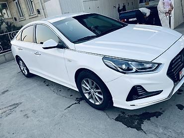 Транспорт: Hyundai Sonata: 2018 г., 2 л, Автомат, Бензин, Седан — 3