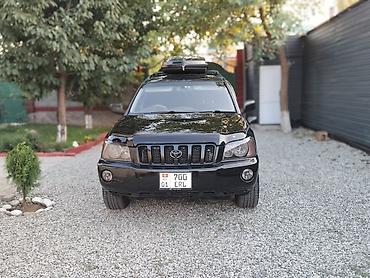 тайота и: Toyota Kluger: 2003 г., 2.4 л, Автомат, Бензин, Кроссовер — 8