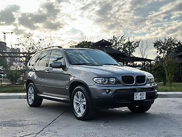 BMW: BMW X5: 2004 г., 3 л, Автомат, Бензин, Кроссовер — 1