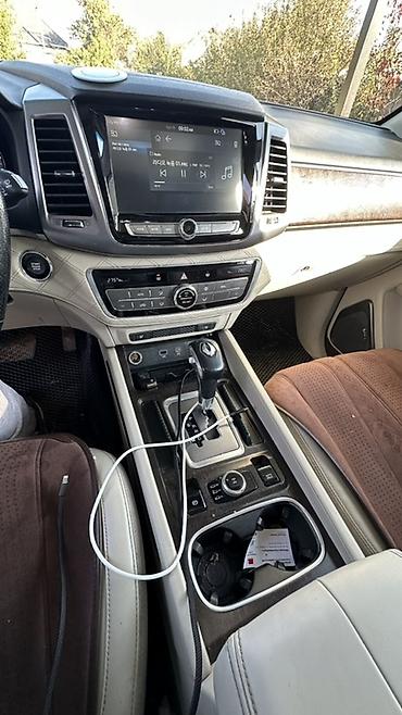 кпп рекстон: Ssangyong Rexton: 2019 г., 2.2 л, Автомат, Дизель, Жол тандабас — 8