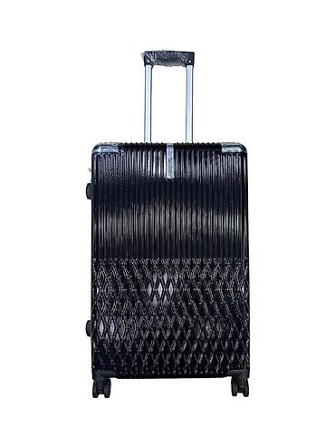 Чемоданы: №: 2707 Məhsulun adı: Çamadan Polikarbonat Qara M, 68x42x26 sm, 80 — 1