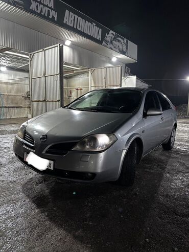 Nissan: Nissan Primera: 2004 г., 2 л, Автомат, Бензин