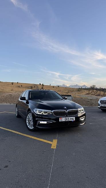 BMW: BMW 5 series: 2019 г., 2 л, Автомат, Бензин, Седан — 3