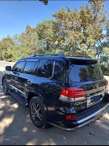 Lexus: Lexus LX: 2012 г., 5.7 л, Автомат, Газ, Внедорожник — 3