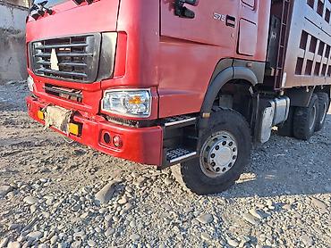 Грузовики: Грузовик, Howo, Стандарт, 3 т, Б/у — 8