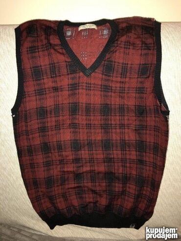 Prsluci: Original Tommy Hilfiger prsluk L / VISE KOMADA 100% cotton Moze i M — 3