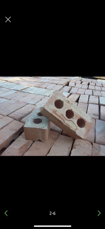 Строительный кирпич: Пустотелый, дырчатый, Жженый кирпич, Полублок, 250×120×88 — 10