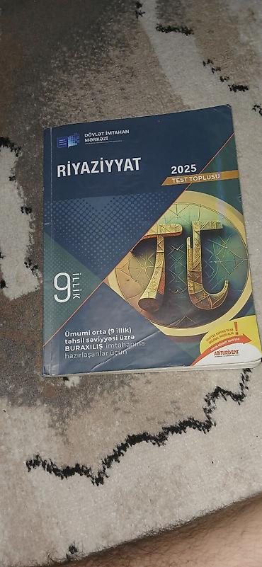 Testlər: Məhsul: Riyaziyyat 2025 Test Toplusu – 9 illik (ümumi orta təhsil — 1