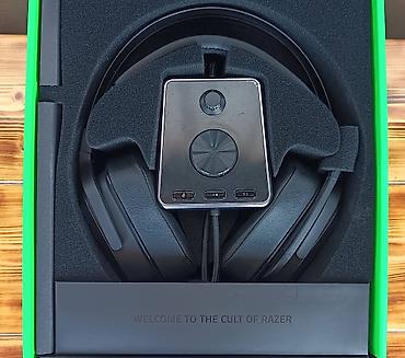 beats studio pro: Проводные гарнитуры, Razer, Новый, цвет - Черный — 2