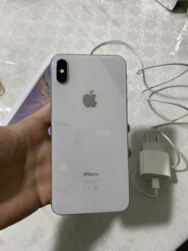 Apple iPhone: IPhone Xs Max, 512 GB, Gümüşü, Face ID — 2