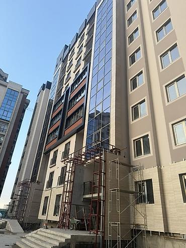 skydom: 2 комнаты, 59 м², Ак-Кеме 2 этаж, ПСО (под самоотделку) — 4
