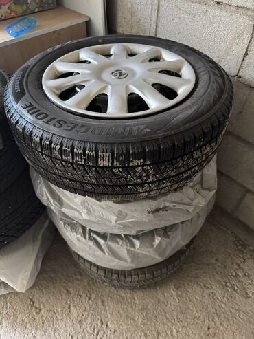 полики для авто бишкек цена: Дөңгөлөктөр монтажда 195 / 65 / R 15, Кыш, Комплект, Жеңил унаалар, Темир, тешиктери - 5