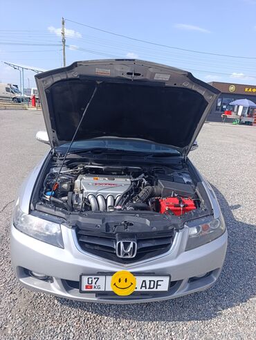 Honda: Honda Accord: 2003 г., 2.4 л, Автомат, Бензин, Седан