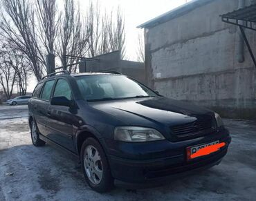 Opel: Opel Astra: 1999 г., 1.8 л, Механика, Бензин, Универсал