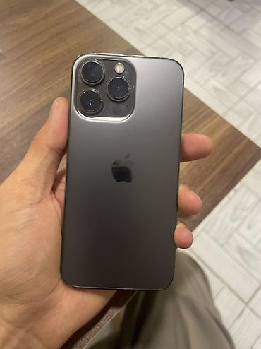 ikinci əl soyuducu bakı: IPhone 13 Pro, 128 GB, Black Titanium — 1