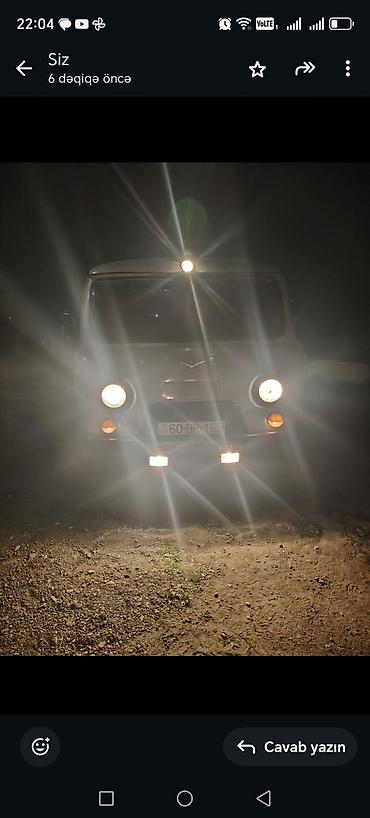 buxanka uaz: UAZ “Buxa” tipli mikroavtobus - Korpus: ağ rəngli, üç tərəfdən — 5
