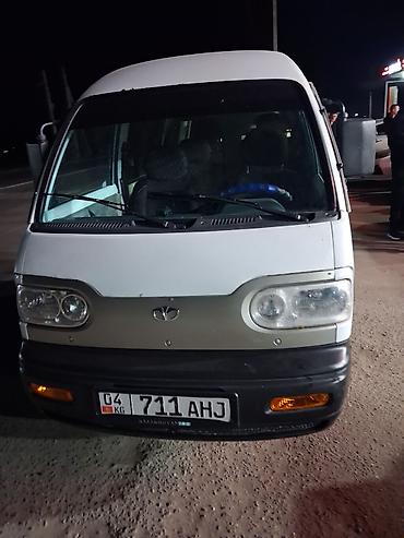 Daewoo: Daewoo Damas: 2007 г. — 2