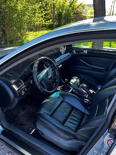 Audi: Audi A6: 1998 г., Седан — 8