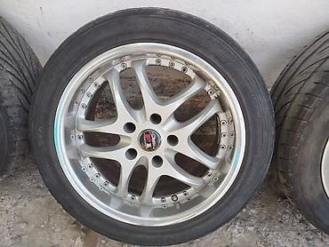 Шиналар: Дөңгөлөктөр монтажда 265 / 35 / R 17, Жай, Колдонулган, Комплект, Жеңил унаалар, Куйма, тешиктери - 5 — 3
