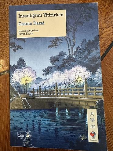 Bədii ədəbiyyat: Məhsul: Kitab – “İnsanlığımı Yitirirkən” (Japonca orijinaldan tərcümə) — 1