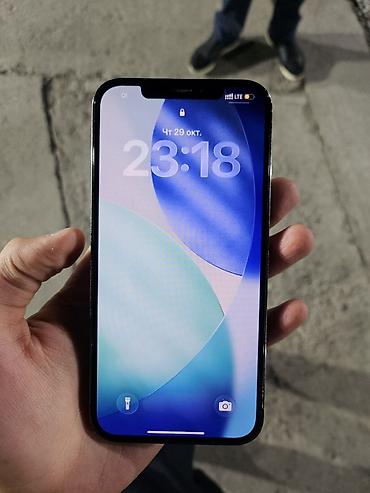 12 pro maz: IPhone 12 Pro Max, 128 ГБ, Экран менялся (оригинал), фейс не работает — 1