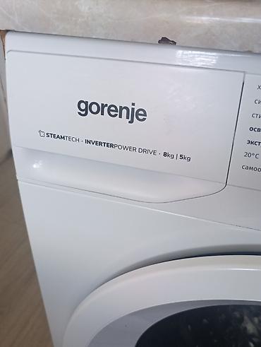 60: 🔴🔴Продаю срочно! торг уместен!🔴🔴 Стиральная машина с сушкой Gorenje — 3